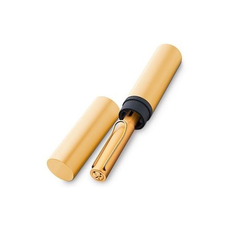 Pióro wieczne Lamy LX Gold M aluminiowe - 2